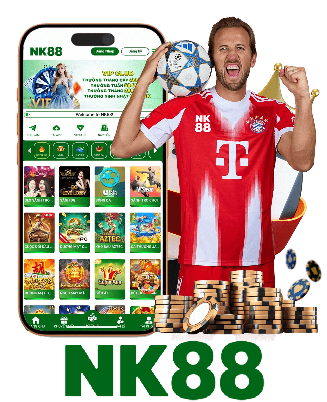 Ứng dụng di động NK88